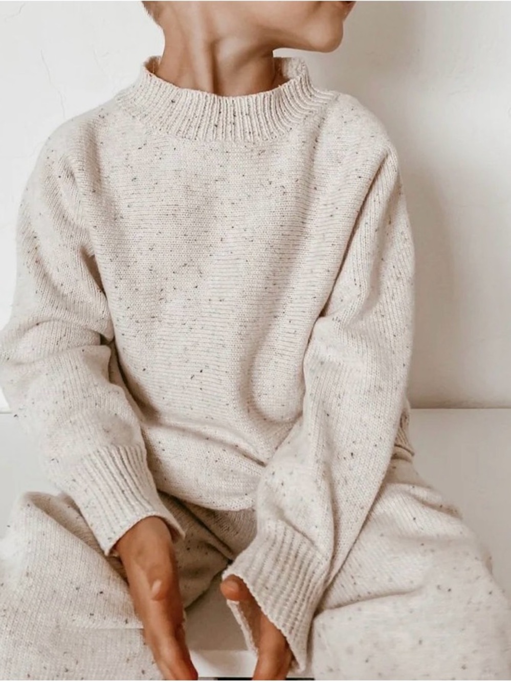 OAT & Co Sprinke Knit Sweater